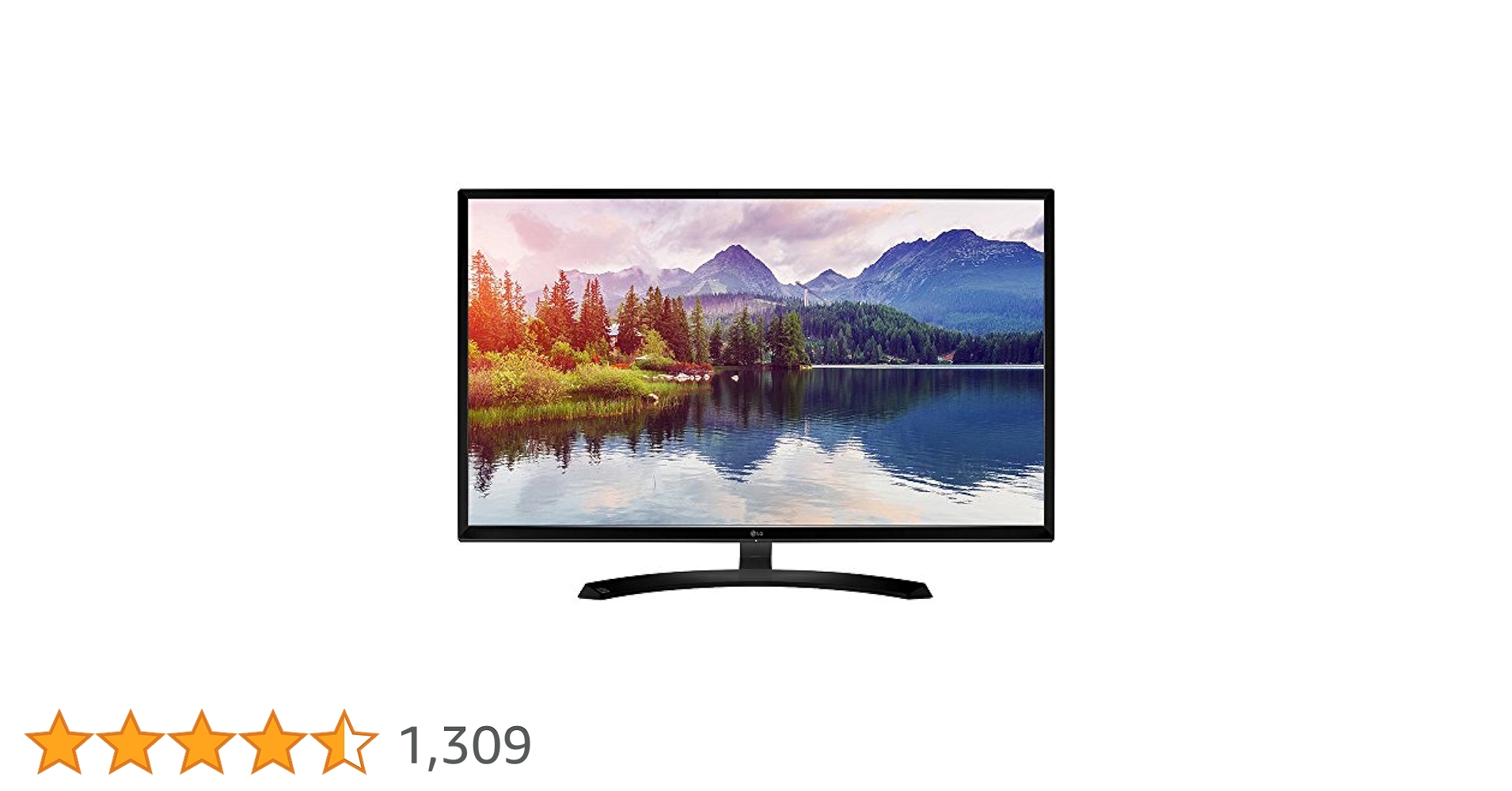LG 32MP58HQ-P 32-Inch IPS Monitor with Screen Split : Amazon